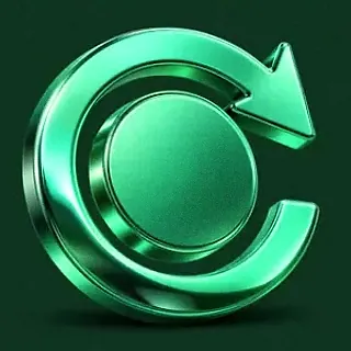 Gold circular arrow — Fair Go