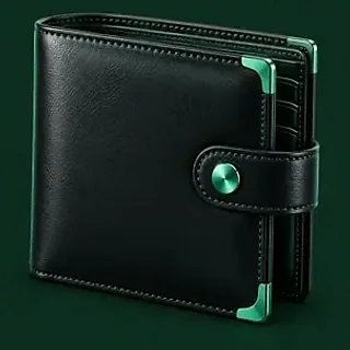 Leather bifold wallet — Fair Go